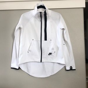 Nike White Jacket